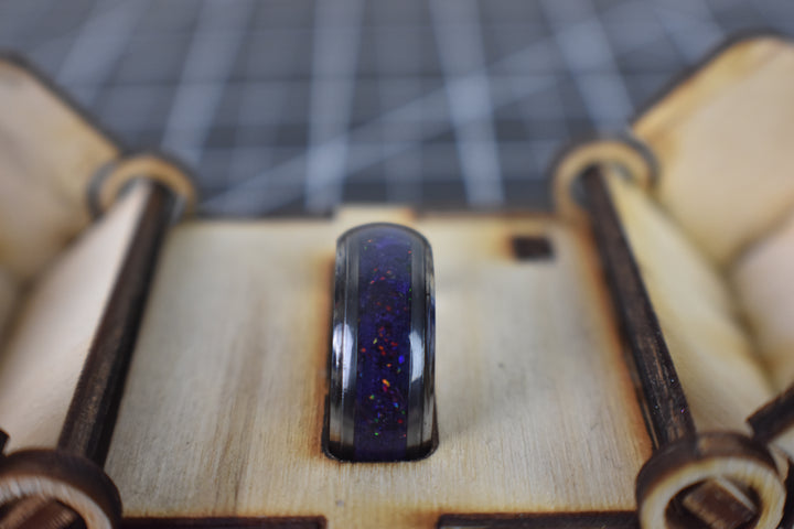 Midnight Dream - A Mesmerizing Opal Ring