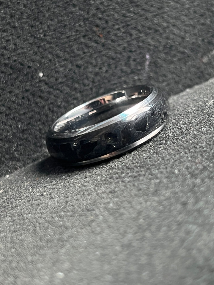 Obsidian Noir - A Captivating All-Black Ring