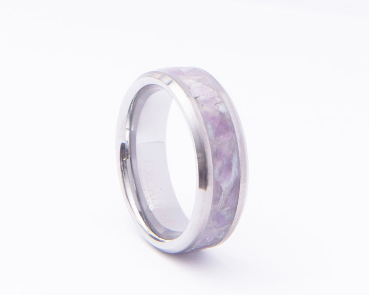 Amethyst Elegance - February Birthstone Ring