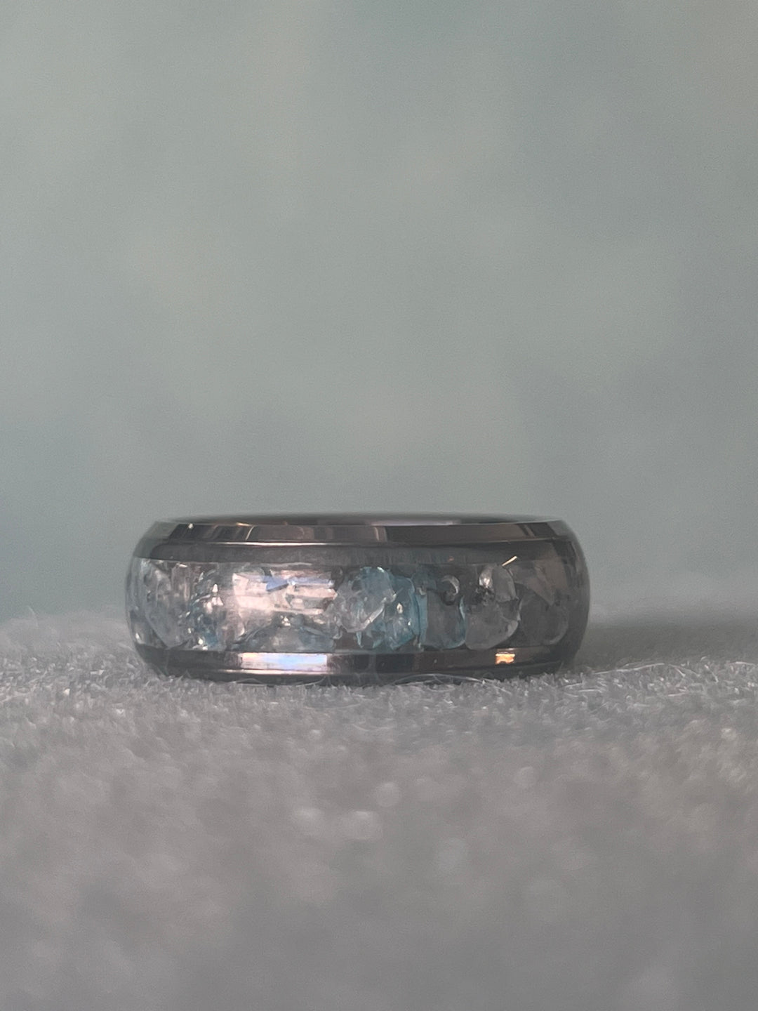 Aquamarine Elegance - A March Birthstone Ring