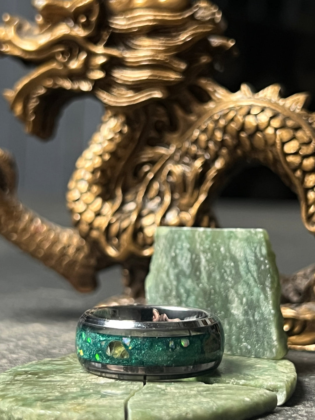The Empress - An Eastern-Inspired Ring of Royalty