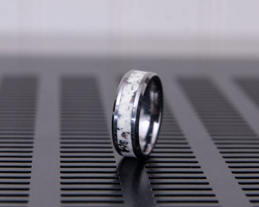 Forged Carbon Fiber Glow Ring by Carbon 6 - Carbon6